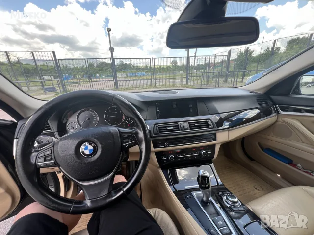 BMW 520D Head Up Panorama, снимка 10 - Автомобили и джипове - 55506404
