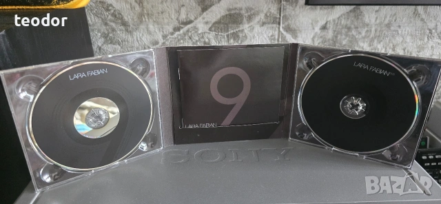 SACD & DVD LARA FABIAN, снимка 3 - CD дискове - 48354499