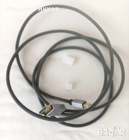 Mini DisplayPort към DisplayPort (Mini DP to DP) – 2 метра