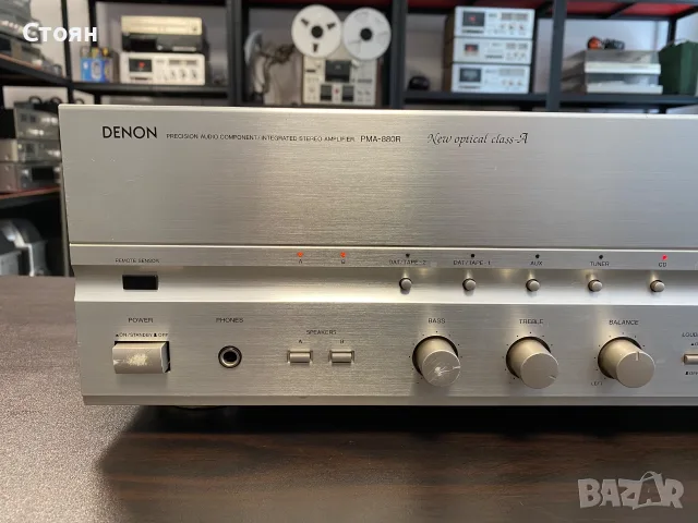 Висококачествен усилвател Denon, снимка 4 - Ресийвъри, усилватели, смесителни пултове - 55544353