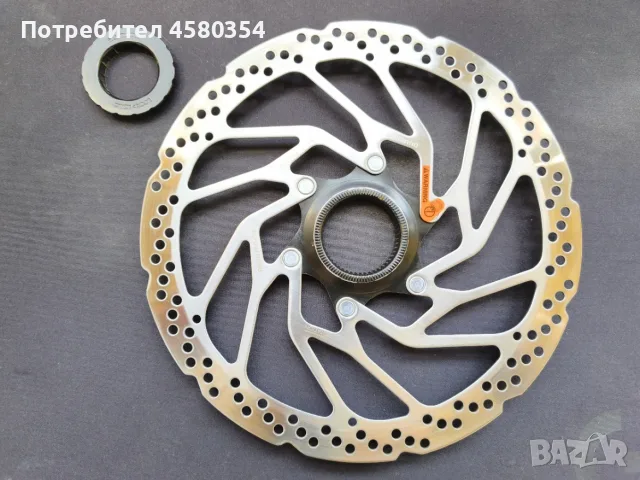 Ротор Shimano SM-RT30 203 mm CenterLock, снимка 2 - Части за велосипеди - 55350438