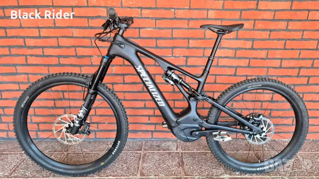 Електрически карбонов велосипед E Bike SPECIALIZED TURBO LEVO COMP CARBON 700 Wh, Full FOX - L, снимка 3 - Велосипеди - 55422597