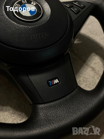 BMW M Sport E60 волан с бег (КЛЮЧ), снимка 5 - Аксесоари и консумативи - 54948539