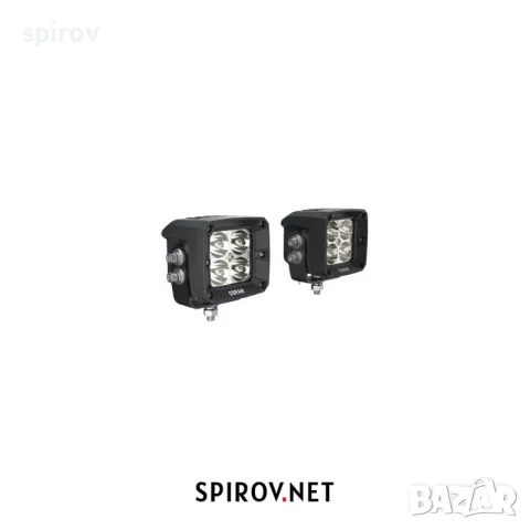 Комплект LED светлини OSRAM LEDriving CUBE VX80-SP 12/24V 1300lm 6000K, снимка 3 - Външни лампи - 55701840