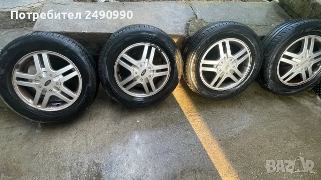 Джанти от форд 195/65R15