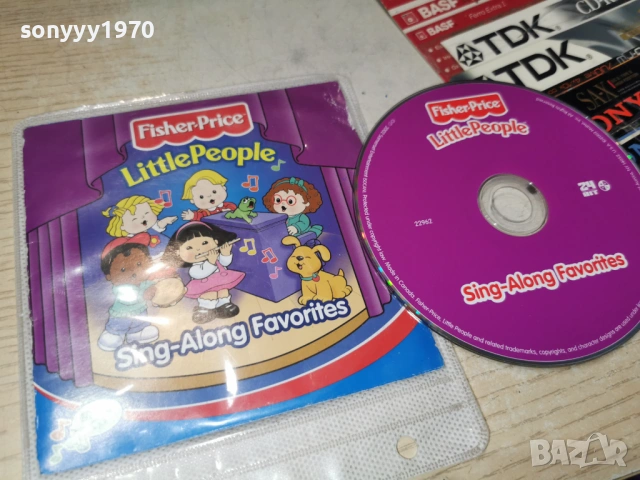 FISHER-PRICE CD 2004261954H2E6R