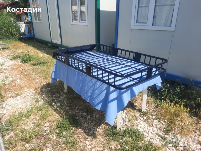 Багажник за таван на Джип   160х100 см, снимка 6 - Аксесоари и консумативи - 55108522