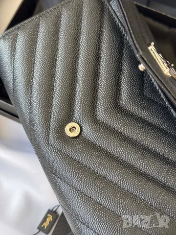 Saint Laurent Monogram Large Flap Wallet, снимка 8 - Портфейли, портмонета - 55417583