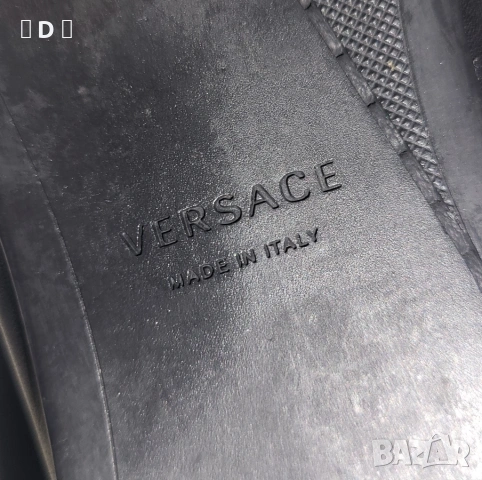 VERSACE оригинални балеринки 39№, снимка 6 - Дамски ежедневни обувки - 54901778