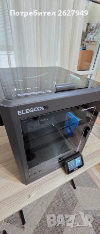 3D принтер Elegoo Centauri Carbon, снимка 7 - Друга електроника - 55408166