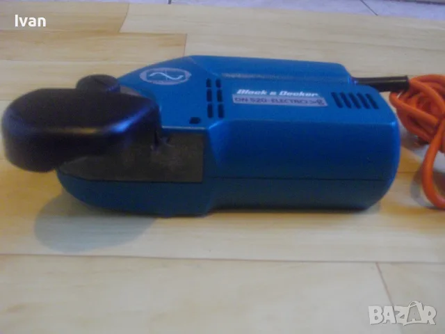 Оригинална ел. ножица за рязане на ламарина табак плат BLACK DECKER DN520 ELECTRO Made in GERMANY, снимка 8 - Други инструменти - 55694906