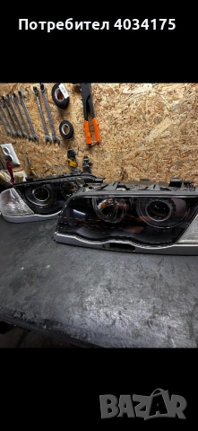 Bmw e46 фарове нови