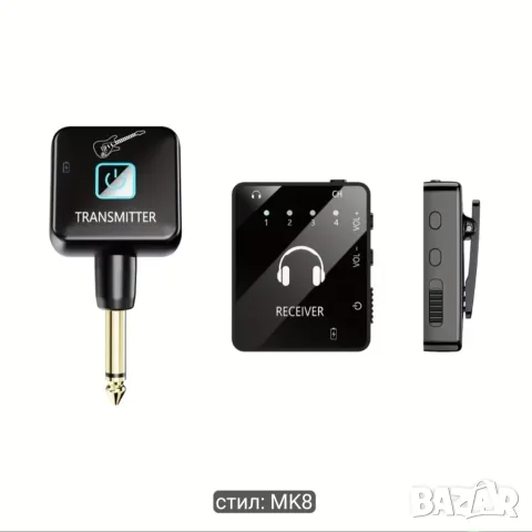 Wireless in air monitor system-15€, снимка 8 - Аудиосистеми - 55649159