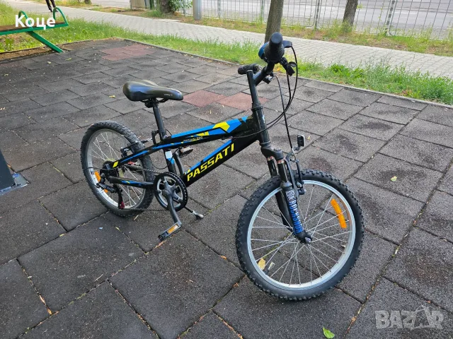 PASSATI Велосипед VANGUARD 20", снимка 5 - Велосипеди - 55436912