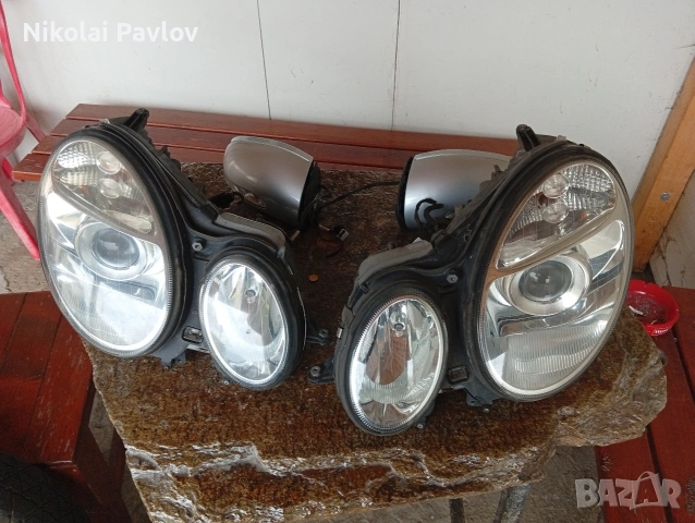 Фарове Стопове и други части за Мерцедес Е Класа , снимка 14 - Части - 54217715
