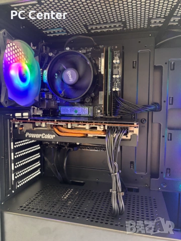 Геймърски компютър AMD Ryzen 5 3600, RX 5700 8GB, 16GB ram, снимка 3 - Геймърски - 54313189