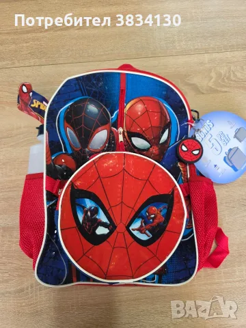 Ученическа раница "MARVEL" SPIDER-MAN 
