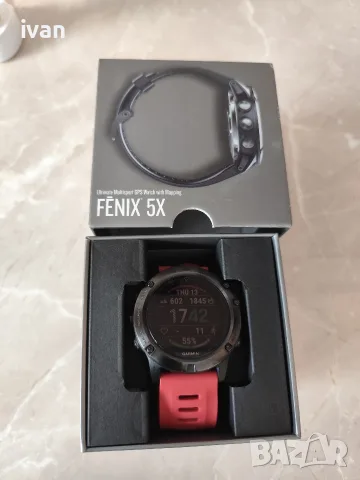 Гармин Феникс 5Х. Garmin fenix 5X 