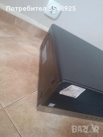 Компютър 1. HP EliteDesk 800G3 TWR i3-6100 DDR 4 без хард диск, снимка 3 - Работни компютри - 54937915