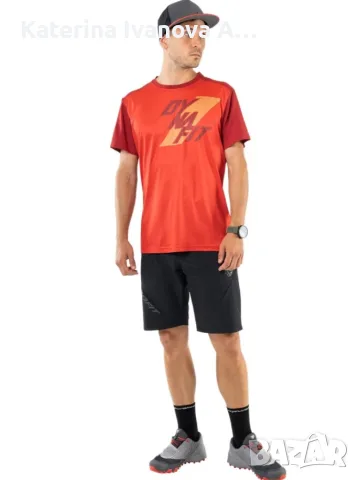 Мъжка тениска Dynafit Transalper Light T-Shirt нова с етикети – Orange Размер L цена: 45 €, снимка 2 - Тениски - 55292480