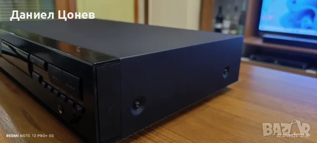 PHILIPS модел CD 720, снимка 9 - Аудиосистеми - 55436267