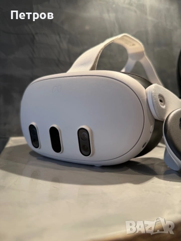 КАТО ЧИСТО НОВИ Meta Quest 3 512 GB VR очила + контролери и кейс, снимка 8 - Други игри и конзоли - 54228035