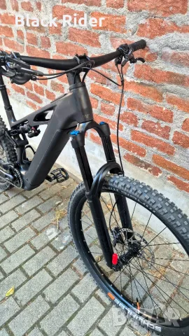 Електрически карбонов велосипед E Bike CUBE STEREO ONE77 SLX, BOSCH CX, 800 Wh, Smart System - L, снимка 6 - Велосипеди - 55646094