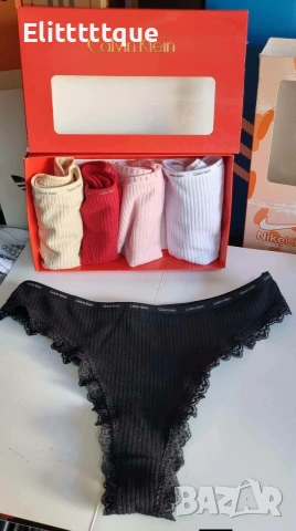 бельо в кутия Victoria's secret Calvin Klein , снимка 2 - Бельо - 54981580
