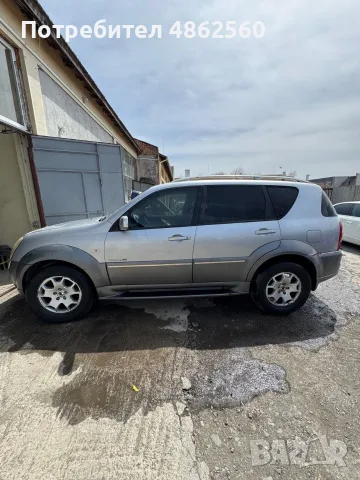 Rexton 2.7 avtomat, снимка 7 - Автомобили и джипове - 55459030