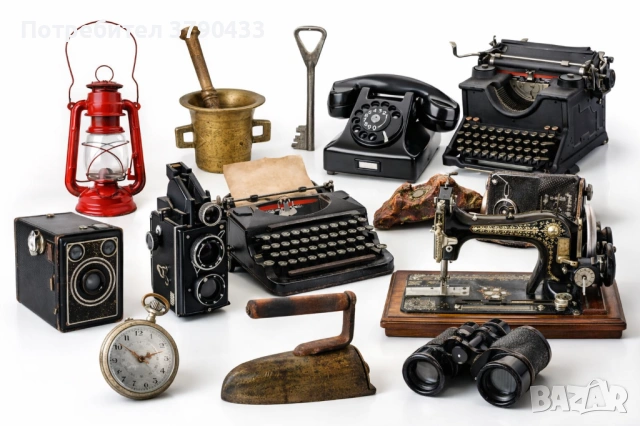 Ще намеря редки и трудни за откриване предмети бързо и сигурно