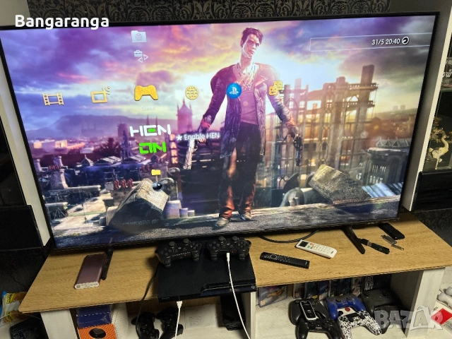 Хакнат PlayStation 3 Slim 