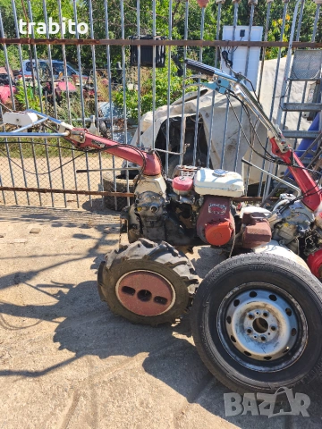 Мотоблок honda 600, снимка 10 - Градинска техника - 55240598