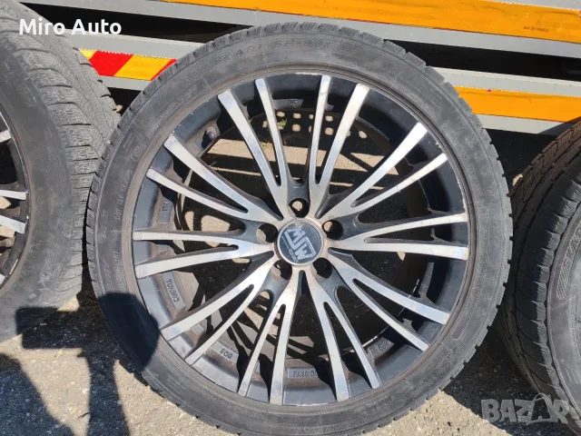 Лети Джанти MSW 5x100 17" ET 35 8J 63, снимка 3 - Гуми и джанти - 55503231