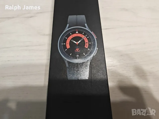 Като нов Samsung Galaxy Watch 5 Pro , снимка 5 - Смарт часовници - 55530808