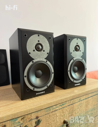 Dynaudio Emit M10 Black Satin, снимка 3 - Тонколони - 54858560