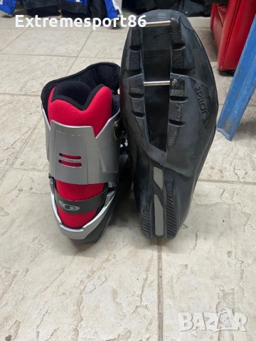 Обувки за ски бягане Salomon pilot, снимка 3 - Зимни спортове - 54420048
