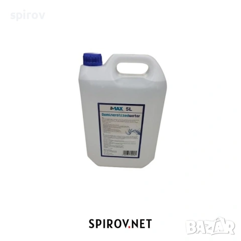 Деминерализирана вода 4MAX 5L