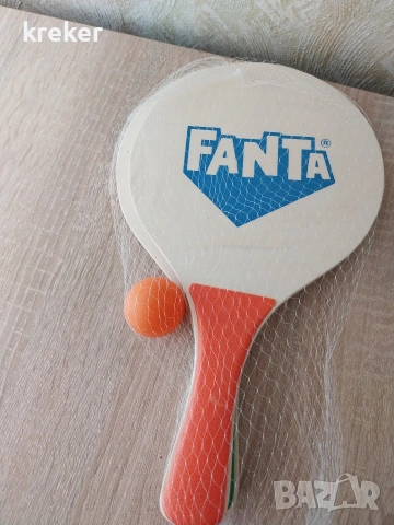 комплект за тенис на маса на fanta и sprite