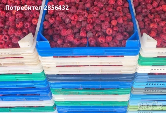 Продавам касетки, щайги за малини