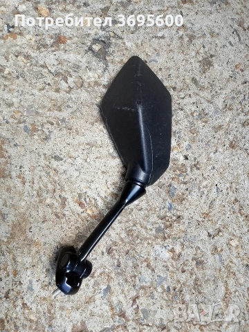 Огледала огледало ляво дясно мотор мотоциклет Honda Yamaha Suzuki Kawasaki Хонда Ямаха пистарка, снимка 4 - Части - 54768627
