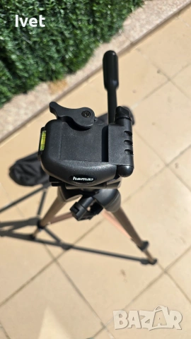 Статив за фотоапарат и телефон Hama Star 61 (с калъф) – НОВ, снимка 8 - Чанти, стативи, аксесоари - 54988983