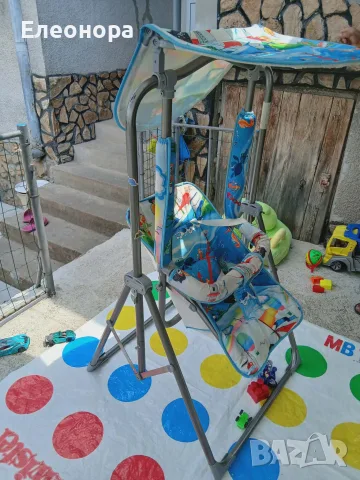 Градинска люлка, снимка 2 - Детски люлки - 55641310
