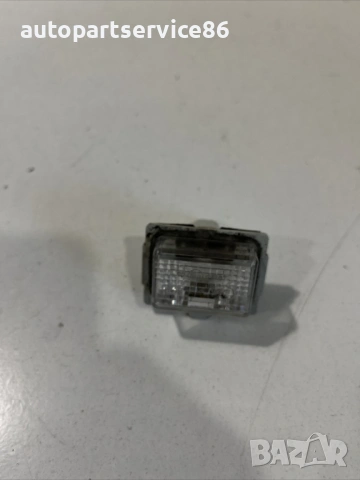 Осветление за регистрационен номер задна за Mercedes W212 (2012) A2218200856