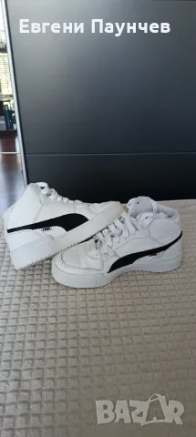 Puma Ca pro размер 39 дамски маратонки в бял цвят , снимка 4 - Маратонки - 55397834