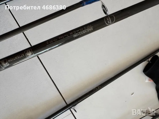 Shimano Nexave BX 210M спинингова въдица, снимка 5 - Въдици - 55422655