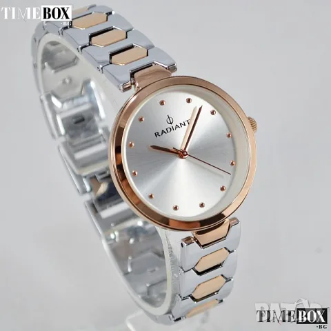 Radiant Luxury Rose Gold Tone RA443205, снимка 2 - Дамски - 55361591