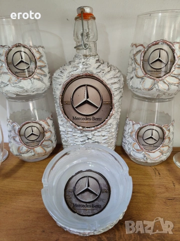 Луксозен подаръчен комплект Mercedes-Benz – ръчна изработка, снимка 3 - Колекции - 55242965