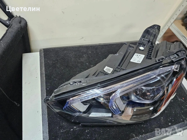 Ляв фар Mercedes GLE W167 USA lqv far мерцедес гле 167, снимка 10 - Части - 54746677