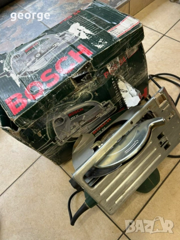 Ръчен циркуляр Bosch PKS 54, снимка 4 - Циркуляри - 54204632