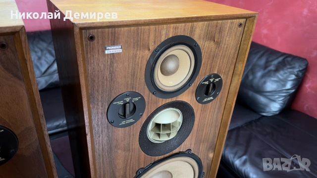 Pioneer CS-E900 Уникати 1971г, снимка 5 - Тонколони - 55275584